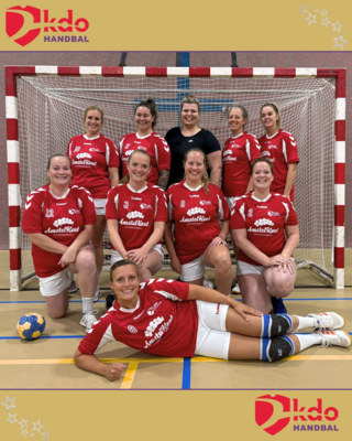 Winst voor dames midweeks 2 bij start competitie Winst voor dames midweeks 2 bij start competitie